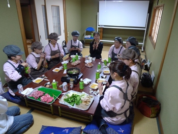 神戸牛旭屋研修会