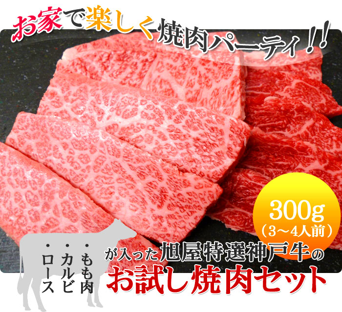 店長おすすめ神戸牛焼肉セット