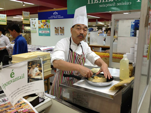 フレンチの大御所！大阪ミナミのエプバンダイユの山田シェフ