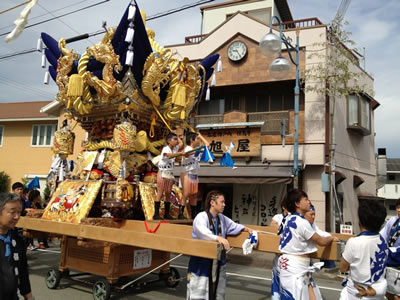 高砂の秋祭り