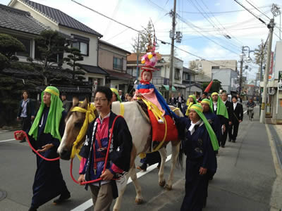 高砂の秋祭り