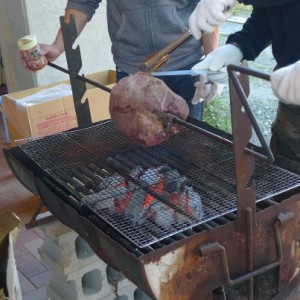 神戸牛丸焼き