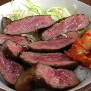 サーロインのステーキ丼 神戸牛専門店 旭屋からのお知らせ