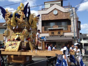 秋祭り