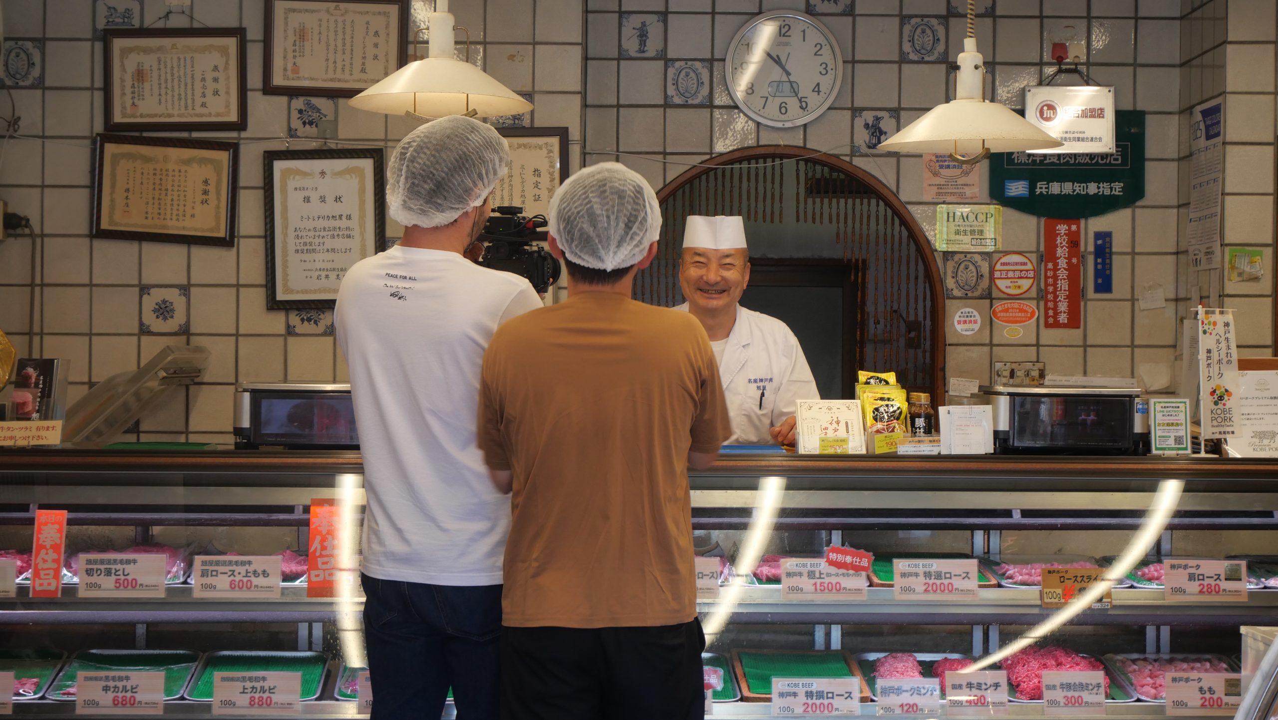 フランスドイツ共同運営公共テレビ局ARTE「Voyage en Cusine」取材