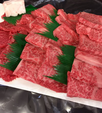 神戸牛焼肉セット500g