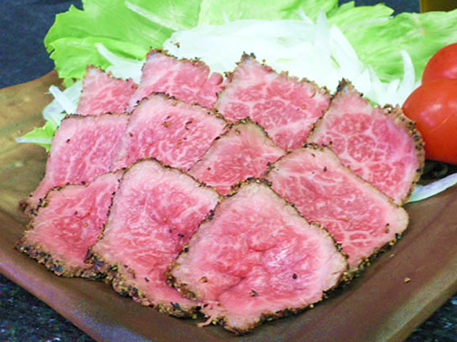 神戸牛タタキ