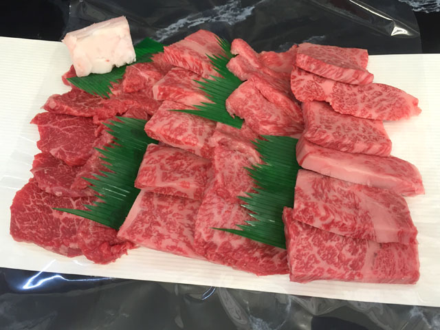 神戸牛焼肉セット500ｇ