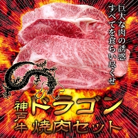 神戸牛ドラゴン焼肉セット