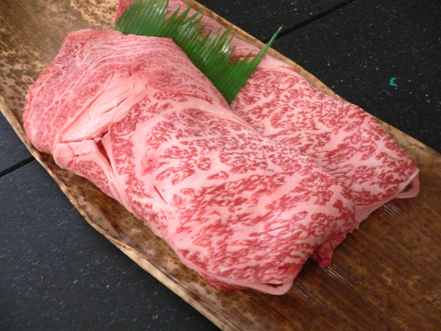 生産者応援セール 神戸牛すき焼き しゃぶしゃぶ用 ロース極上300g 神戸牛の通販なら 名産神戸肉旭屋