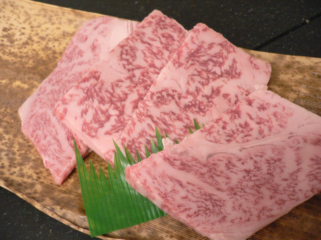 神戸牛焼肉用神戸牛極上ロース焼肉